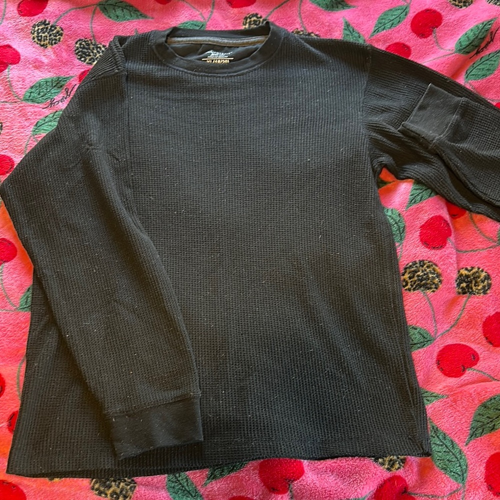 Architect Black Long Sleeve Tee